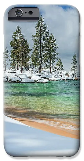 Pristine Shores By Brad Scott - Phone Case