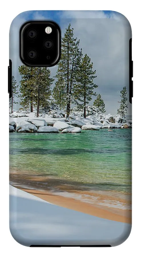 Pristine Shores By Brad Scott - Phone Case