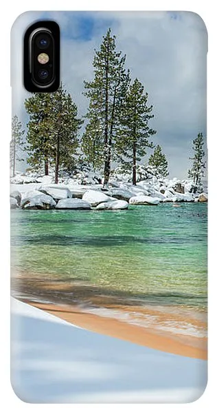 Pristine Shores By Brad Scott - Phone Case