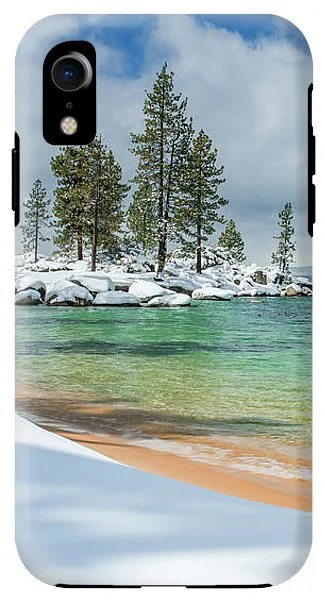 Pristine Shores By Brad Scott - Phone Case