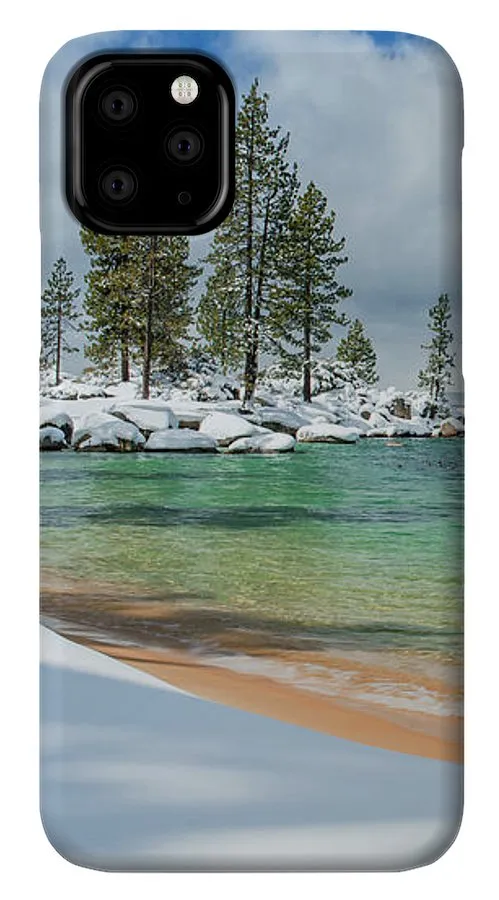 Pristine Shores By Brad Scott - Phone Case