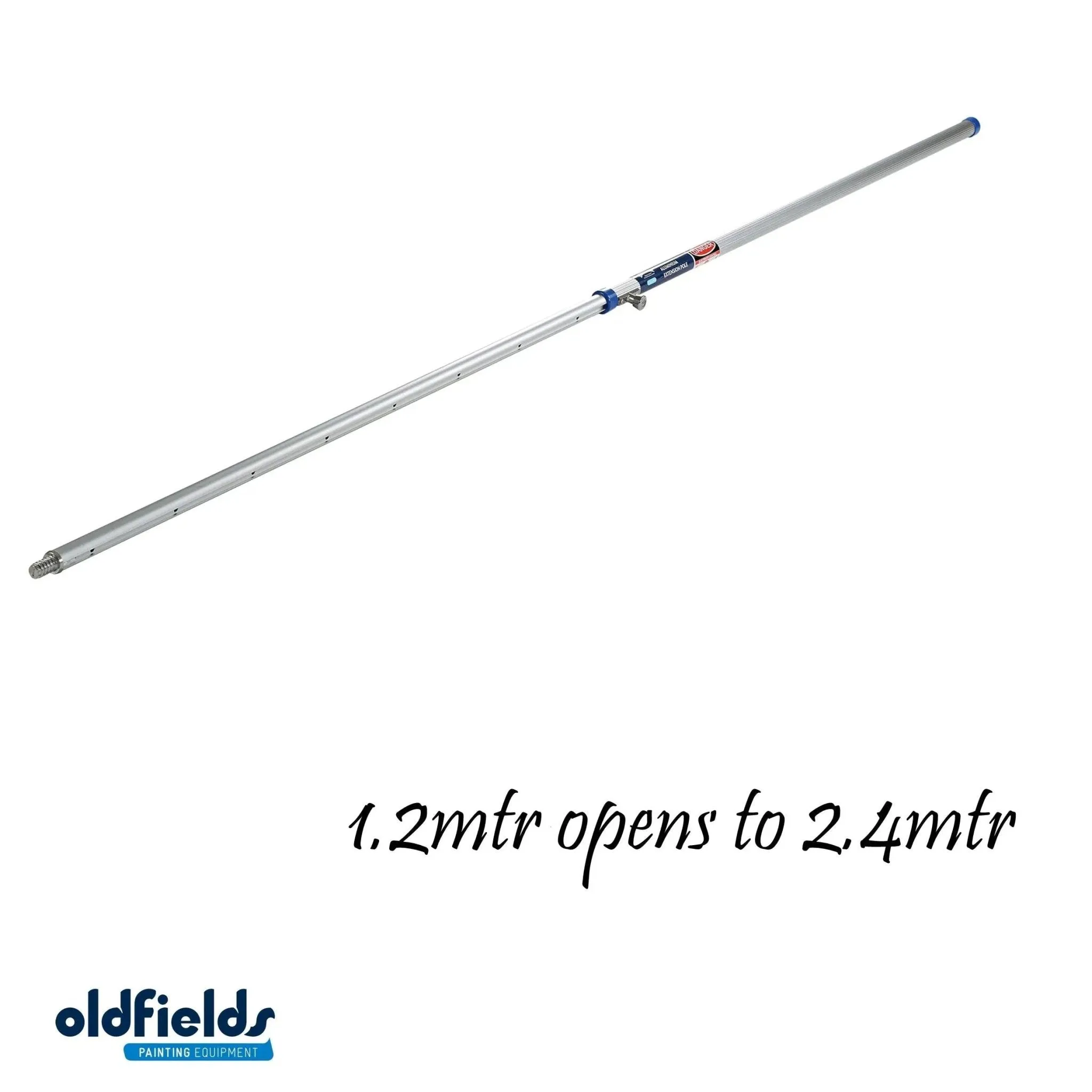 Pro series Aluminium Extension Poles 0.6mtr - 1.2mtr from Oldfields