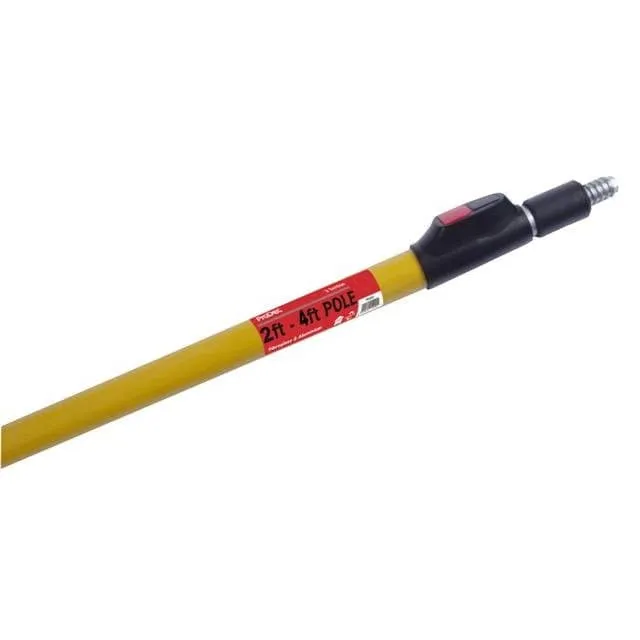 ProDec 2' - 4' Button Lock Extension Pole