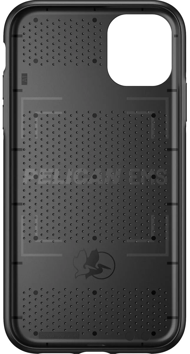 Protector Case   EMS Battery for Apple iPhone 11 - Black