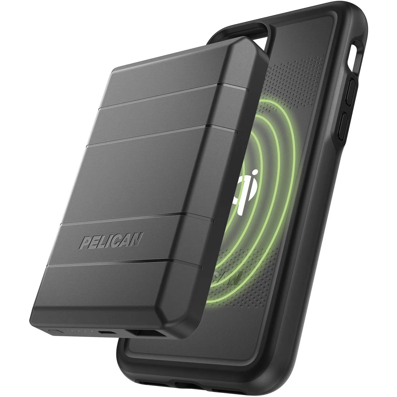 Protector Case   EMS Battery for Apple iPhone 11 - Black