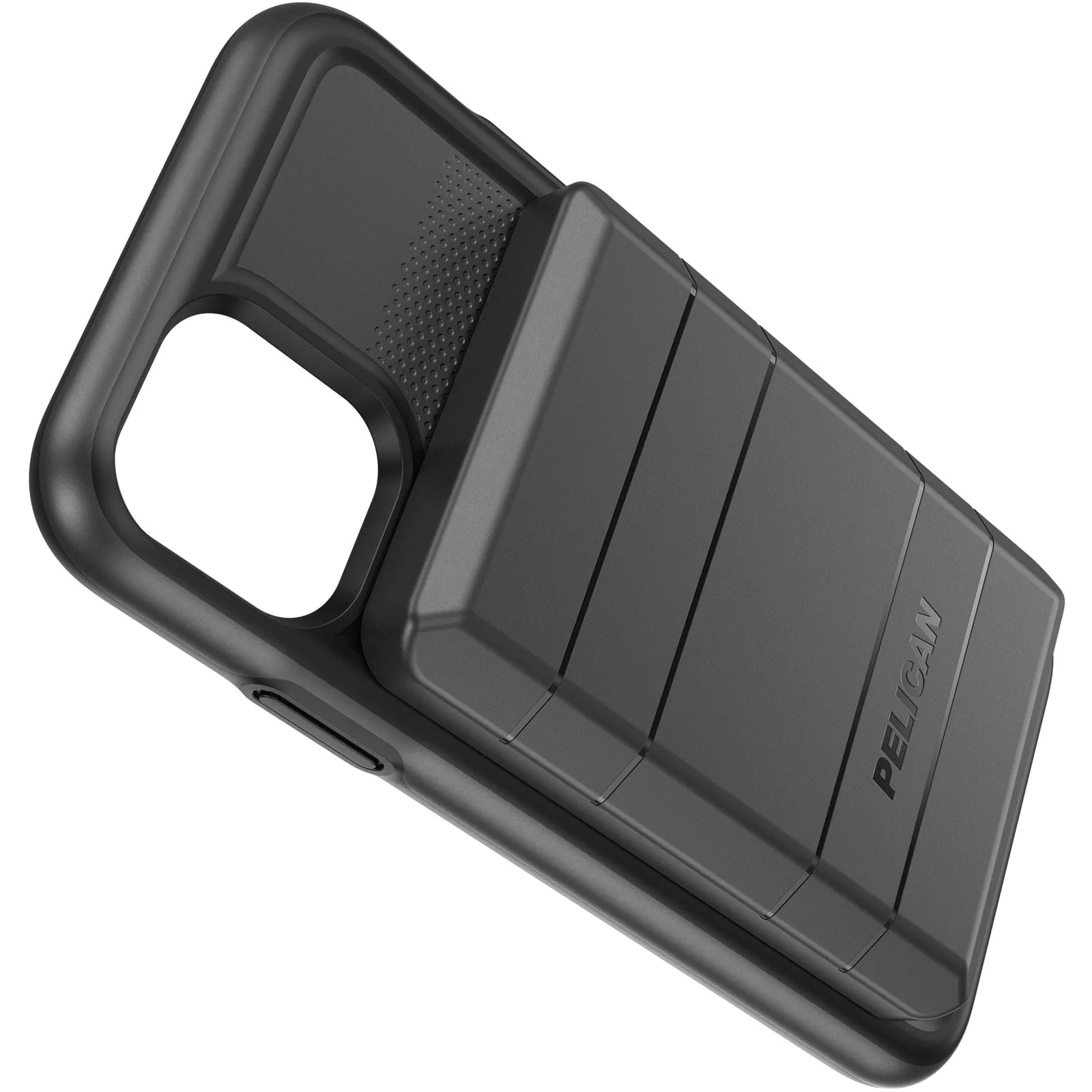 Protector Case   EMS Battery for Apple iPhone 11 - Black