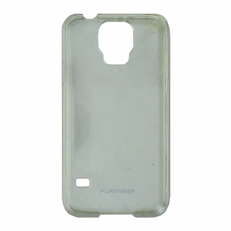 PureGear Slim Hard Case for Samsung Galaxy S5 - Clear / White Trim