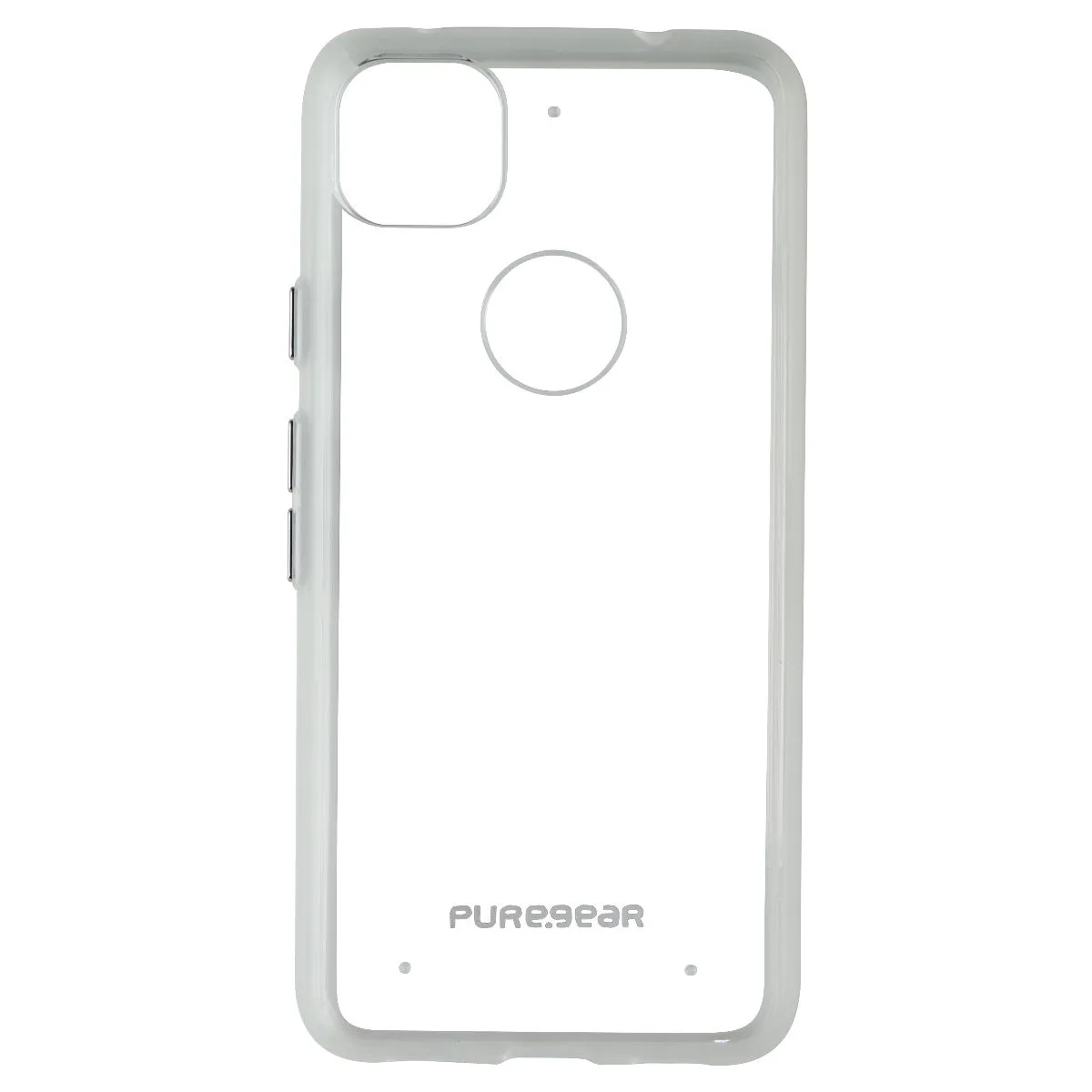 PureGear Slim Shell Hard Case for Google Pixel 4a (Non-5G, 2020) - Clear