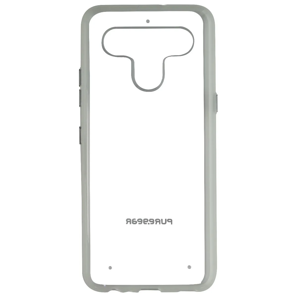 PureGear Slim Shell Series Hard Case for LG K41S (2020 Model) - Clear