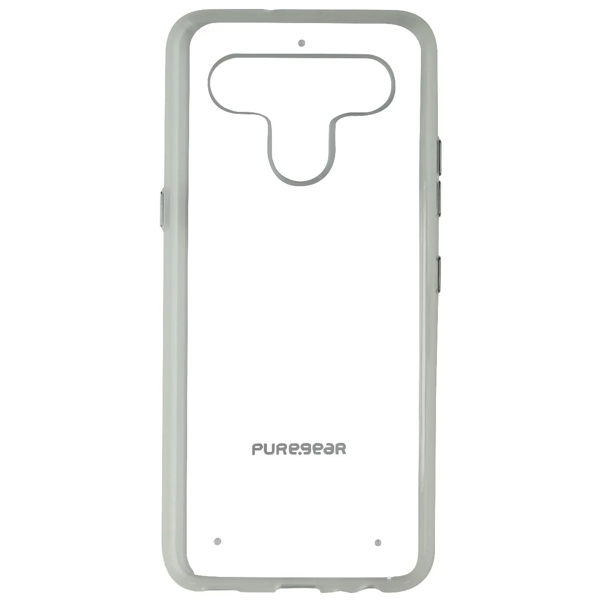 PureGear Slim Shell Series Hard Case for LG K41S (2020 Model) - Clear