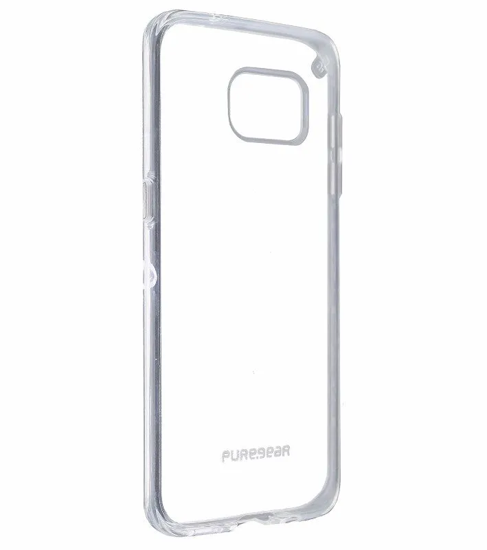 PureGear Slim Shell Series Hard Case for Samsung Galaxy S7 Edge - Clear