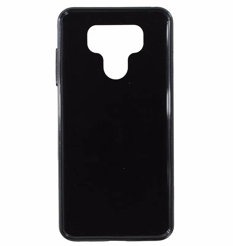 PureGear Slim Shell Series Slim Hardshell Case Cover for LG G6 - Black