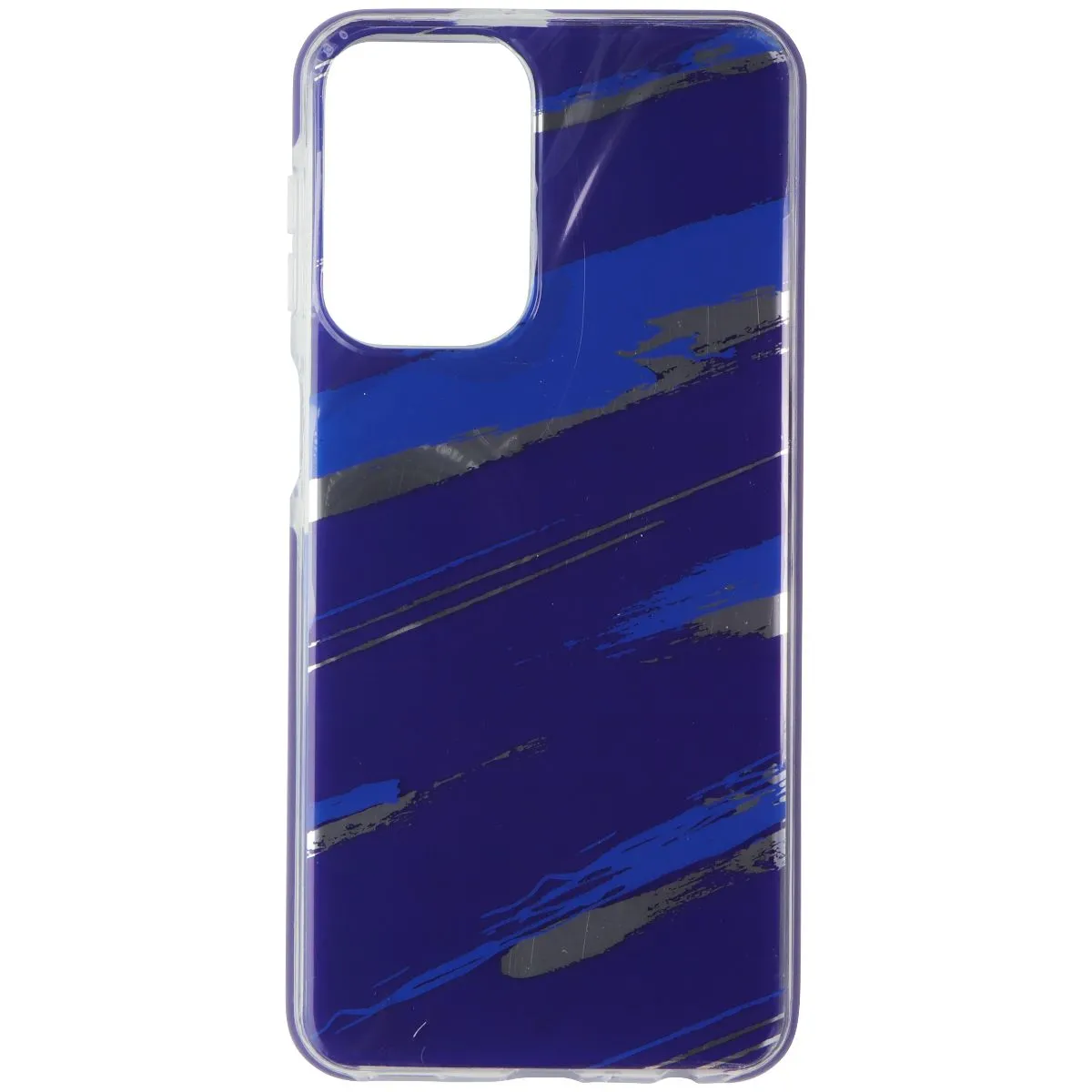 PureGear SlimShell Designer Series Case for Samsung Galaxy A23 5G - Blue Stripes