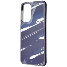 PureGear SlimShell Designer Series Case for Samsung Galaxy A23 5G - Blue Stripes