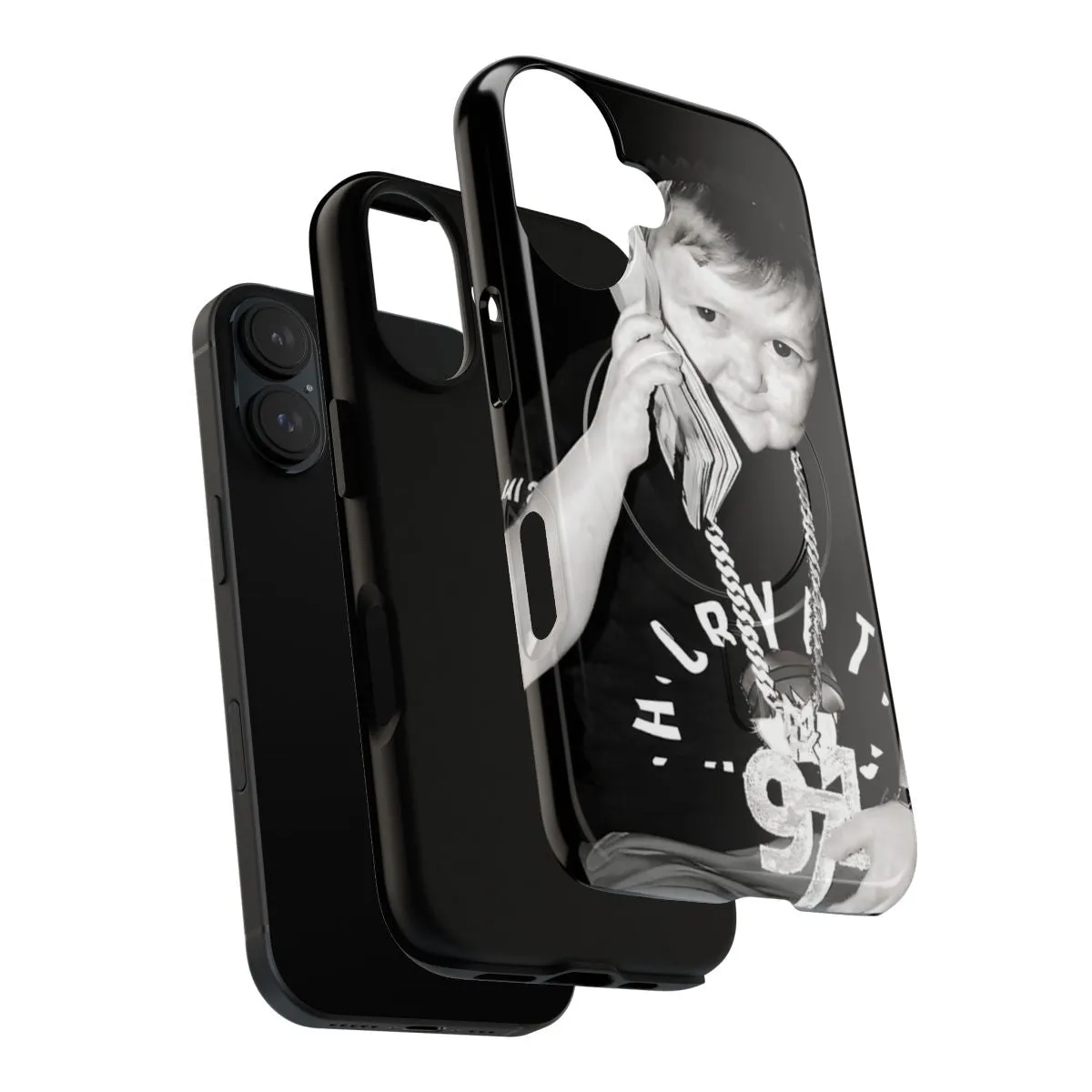 "Hasbulla-Inspired Magnetic Tough Phone Case - Unofficial Merchandise"