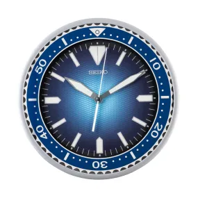 QXA791A Blue Textured Dial Clock