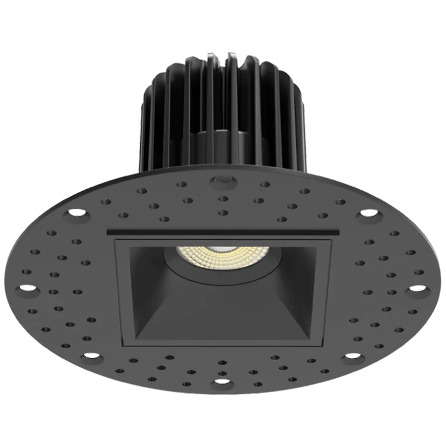 RAB R2STL 9W LED 2" Square Trimless Downlight Selectable CCT