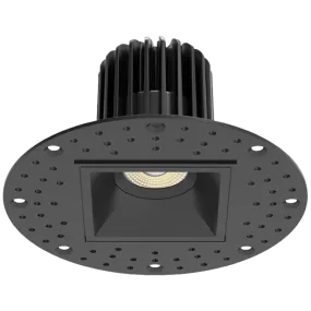 RAB R2STL 9W LED 2" Square Trimless Downlight Selectable CCT