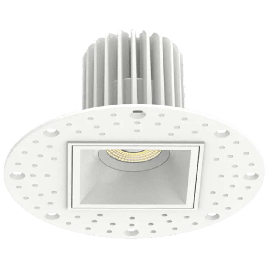 RAB R2STL 9W LED 2" Square Trimless Downlight Selectable CCT