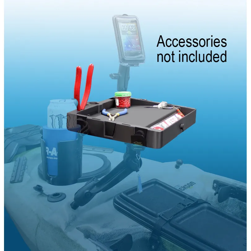 RAM® Stack-N-Stow™ Bait Board with Spline Post