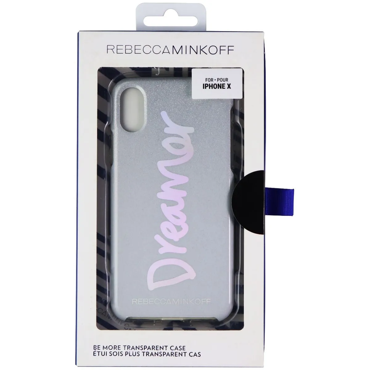 Rebecca Minkoff Be More Case for Apple iPhone Xs / iPhone X - Dreamer Gray