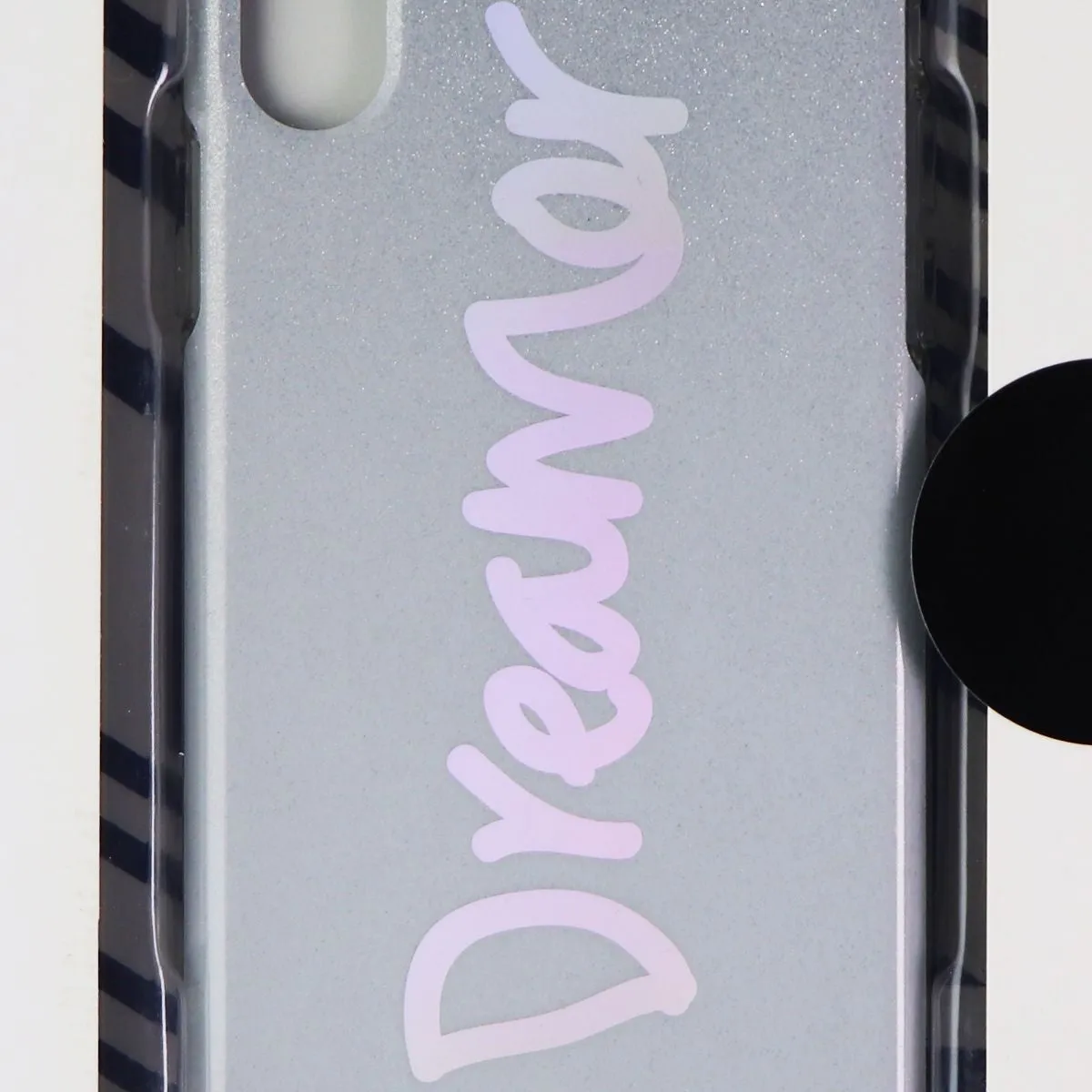 Rebecca Minkoff Be More Case for Apple iPhone Xs / iPhone X - Dreamer Gray