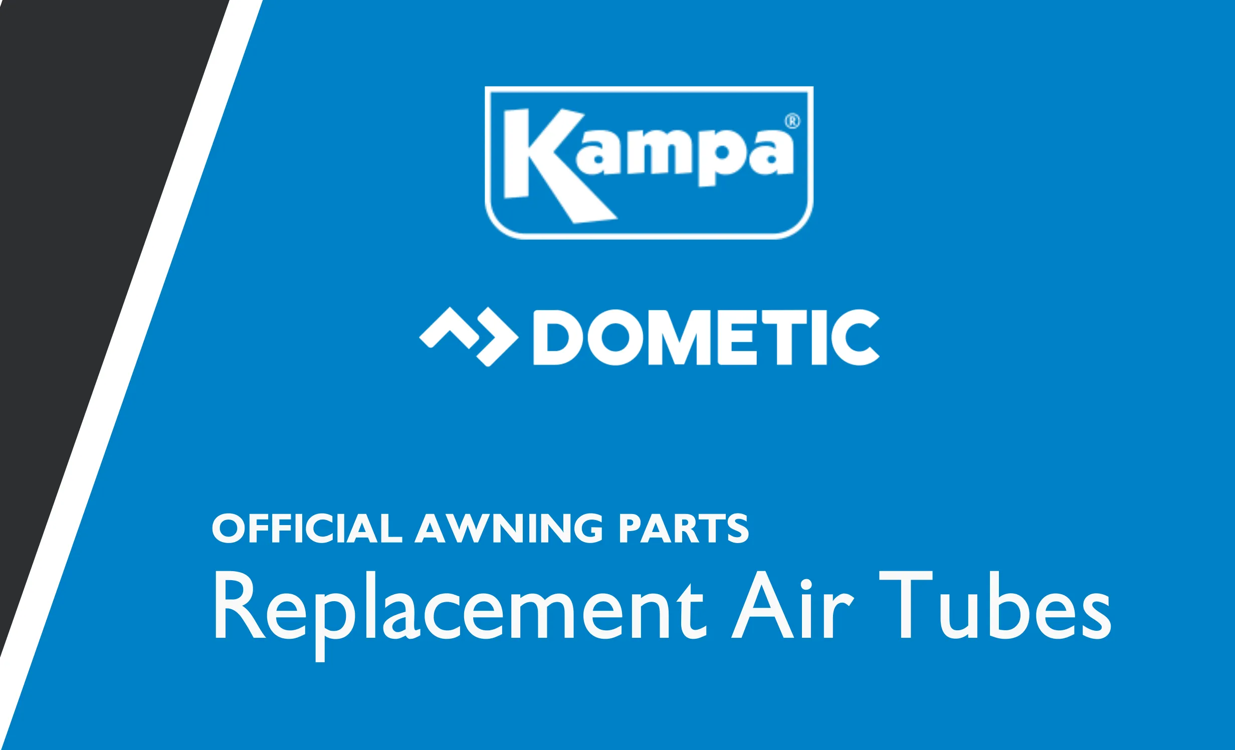 Replacement Air Poles for Kampa Dometic Grande L Extension - Pro