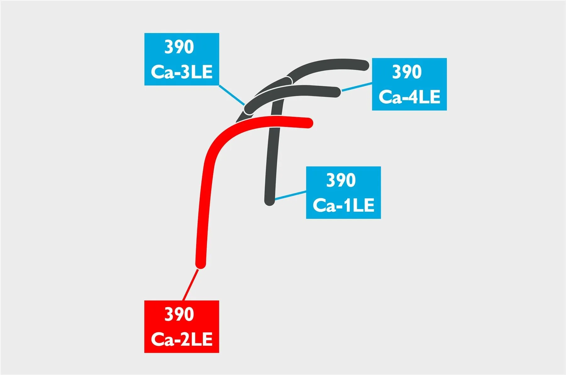 Replacement Air Poles for Kampa Dometic Grande L Extension - Pro