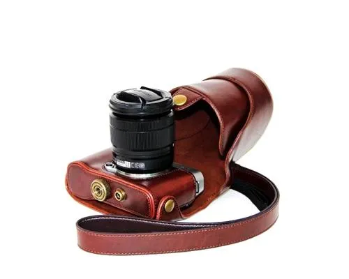 Retro Leather Camera Case For Fujifilm X-A2