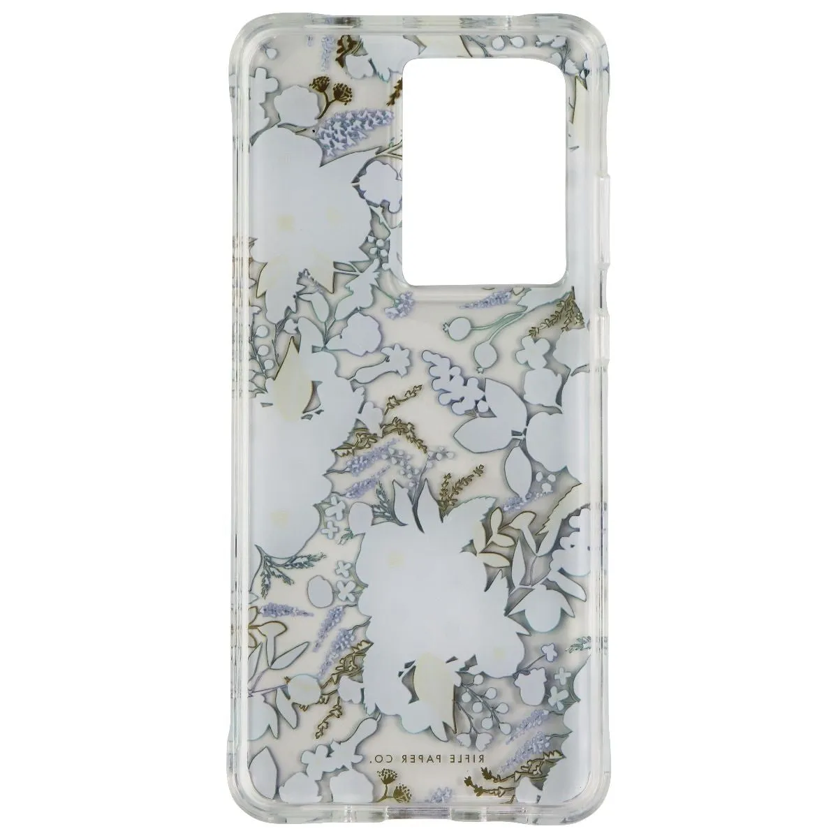 Rifle Paper Co. Hard Case for Samsung Galaxy S20 Ultra 5G - Garden Party Blue