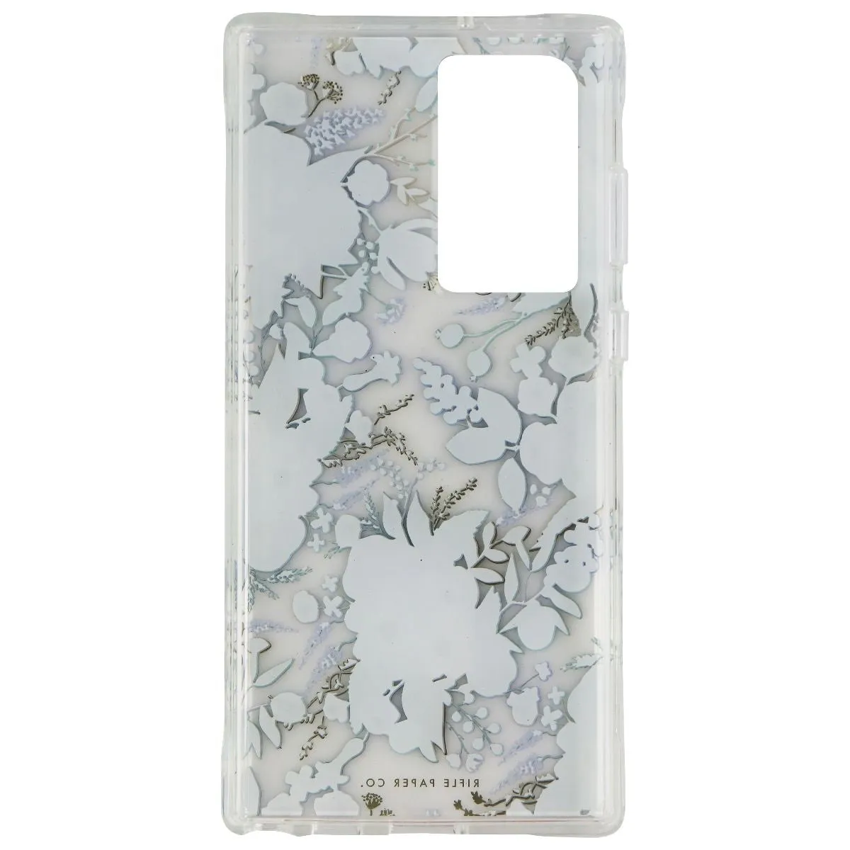 Rifle Paper Co. Hard Case for Samsung Galaxy S22 Ultra  - Garden Party Blue