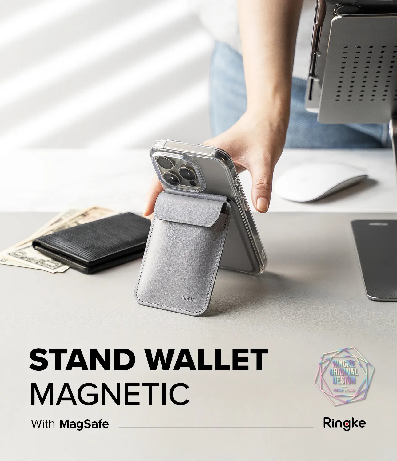 Ringke Stand Wallet Magnetic