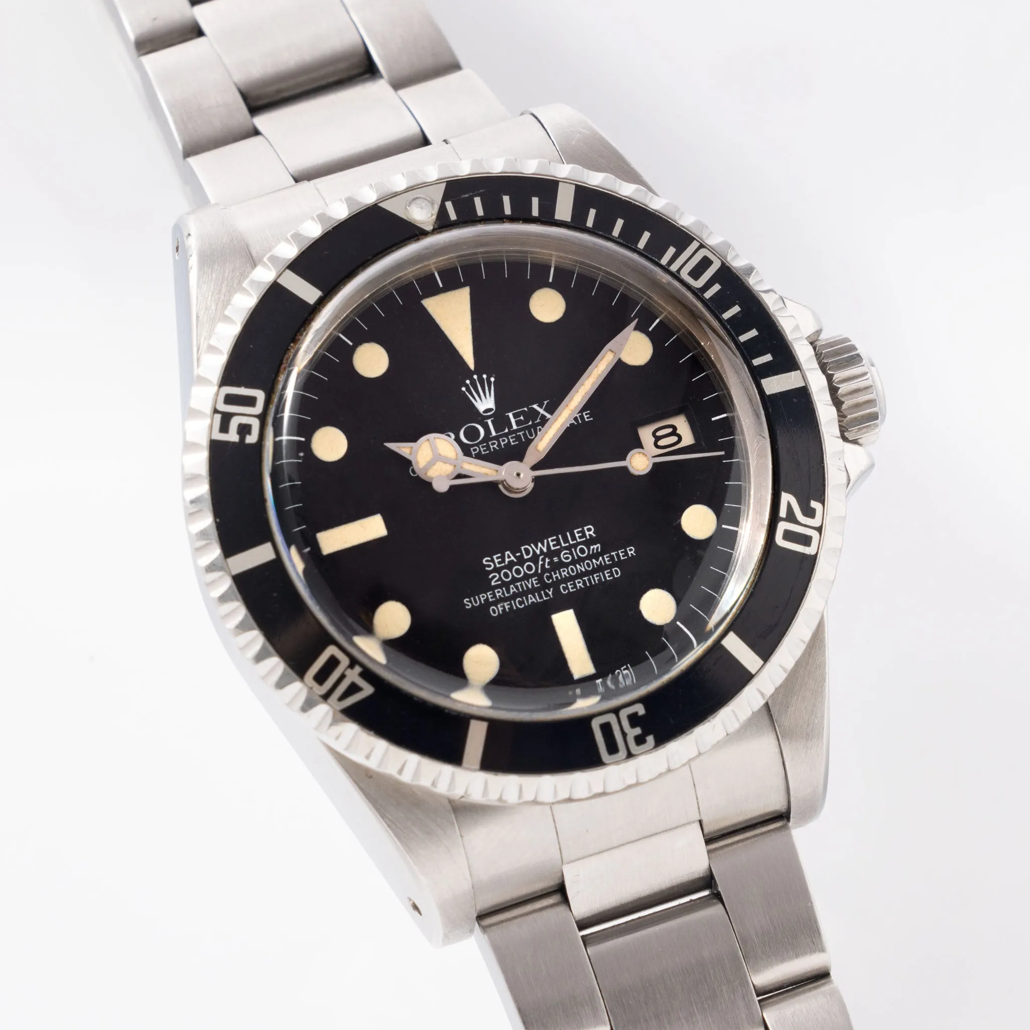 Rolex Sea-Dweller 1665 Mk3 White Dial