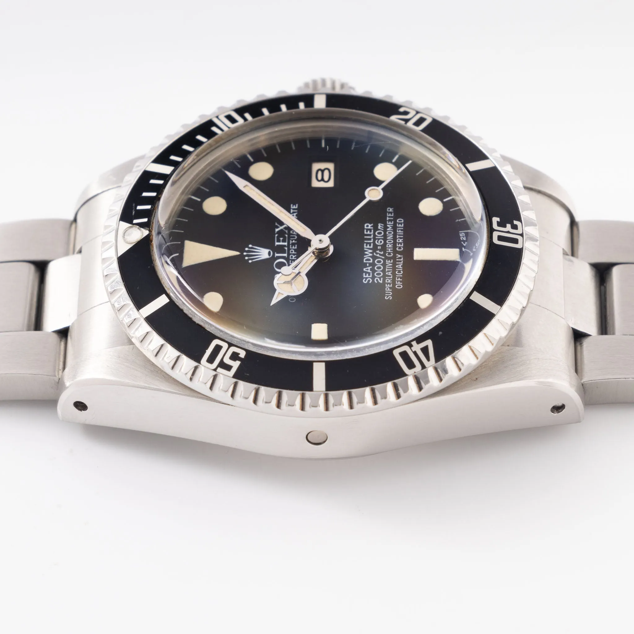 Rolex Sea-Dweller 1665 Mk3 White Dial