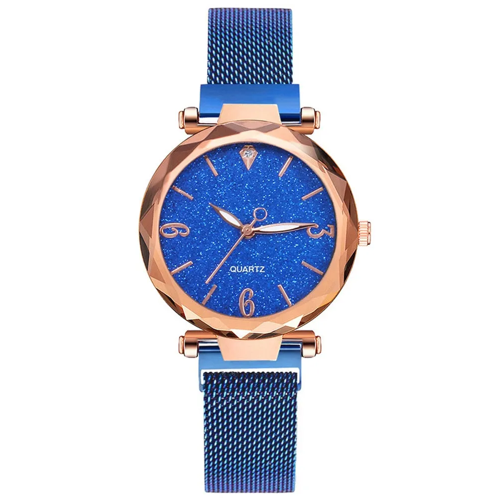 Rose Gold 2020 Luxury Sky Lady Wrist Watch