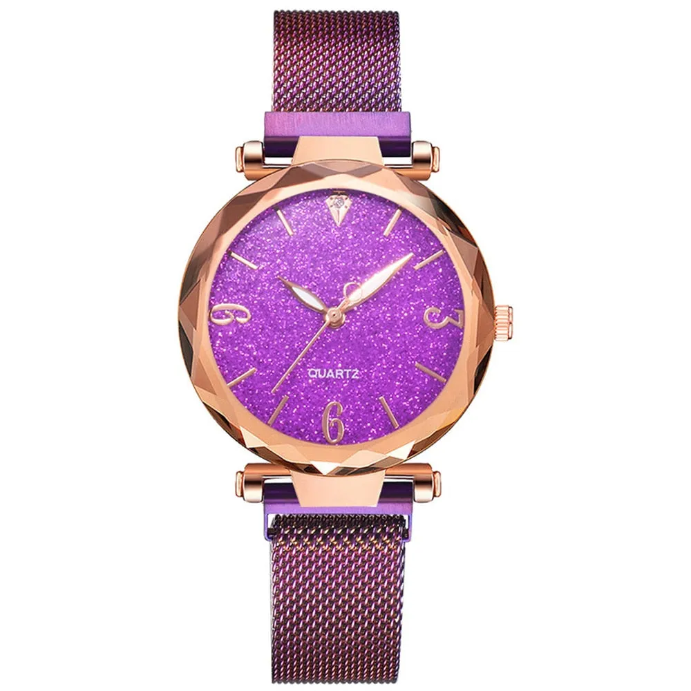 Rose Gold 2020 Luxury Sky Lady Wrist Watch