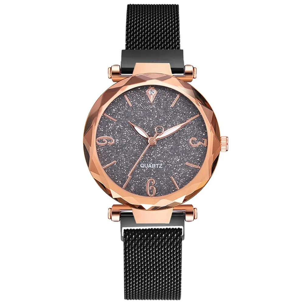 Rose Gold 2020 Luxury Sky Lady Wrist Watch