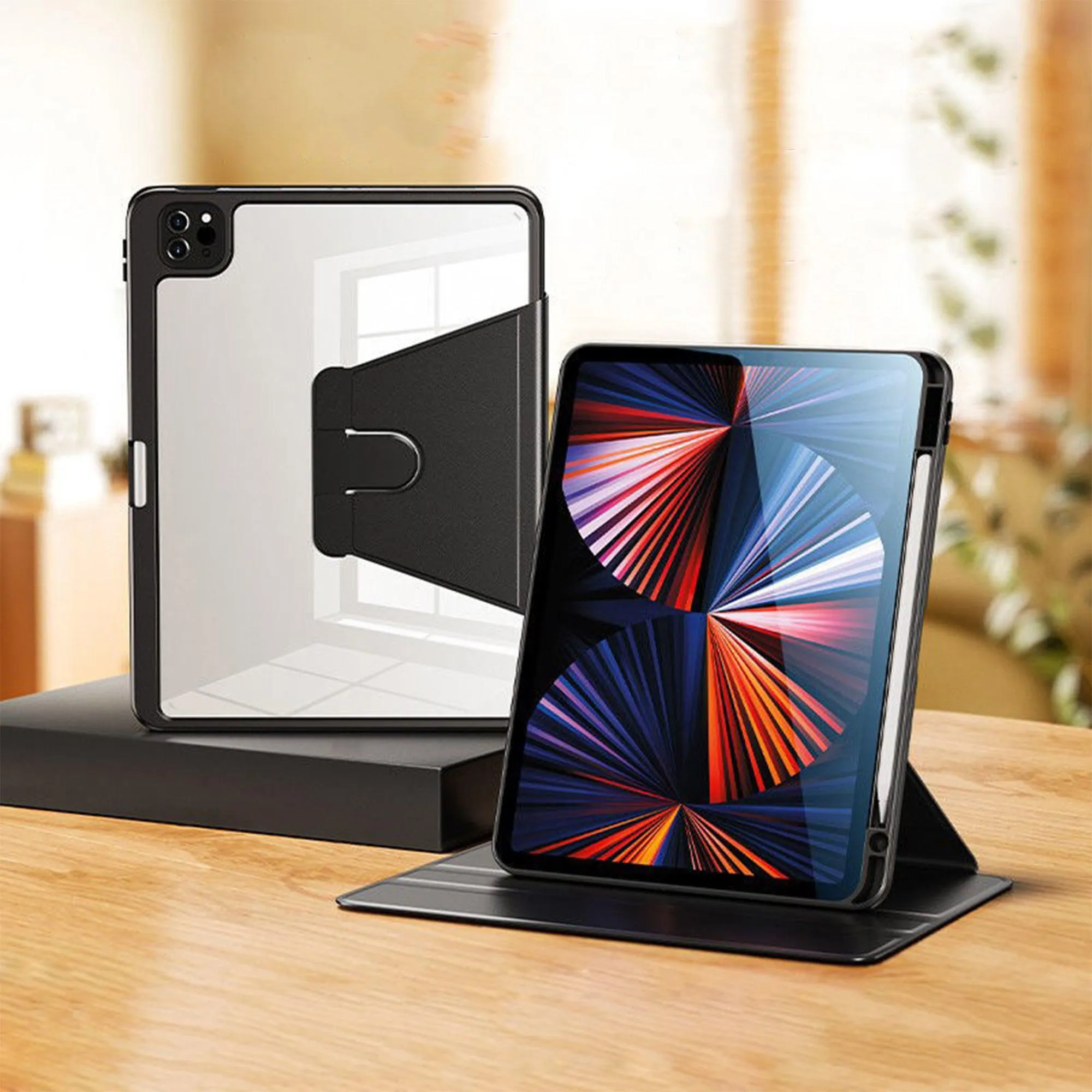 Rotating iPad Case