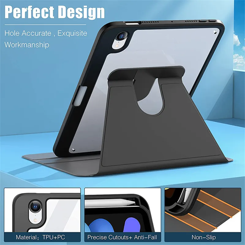 Rotating iPad Case