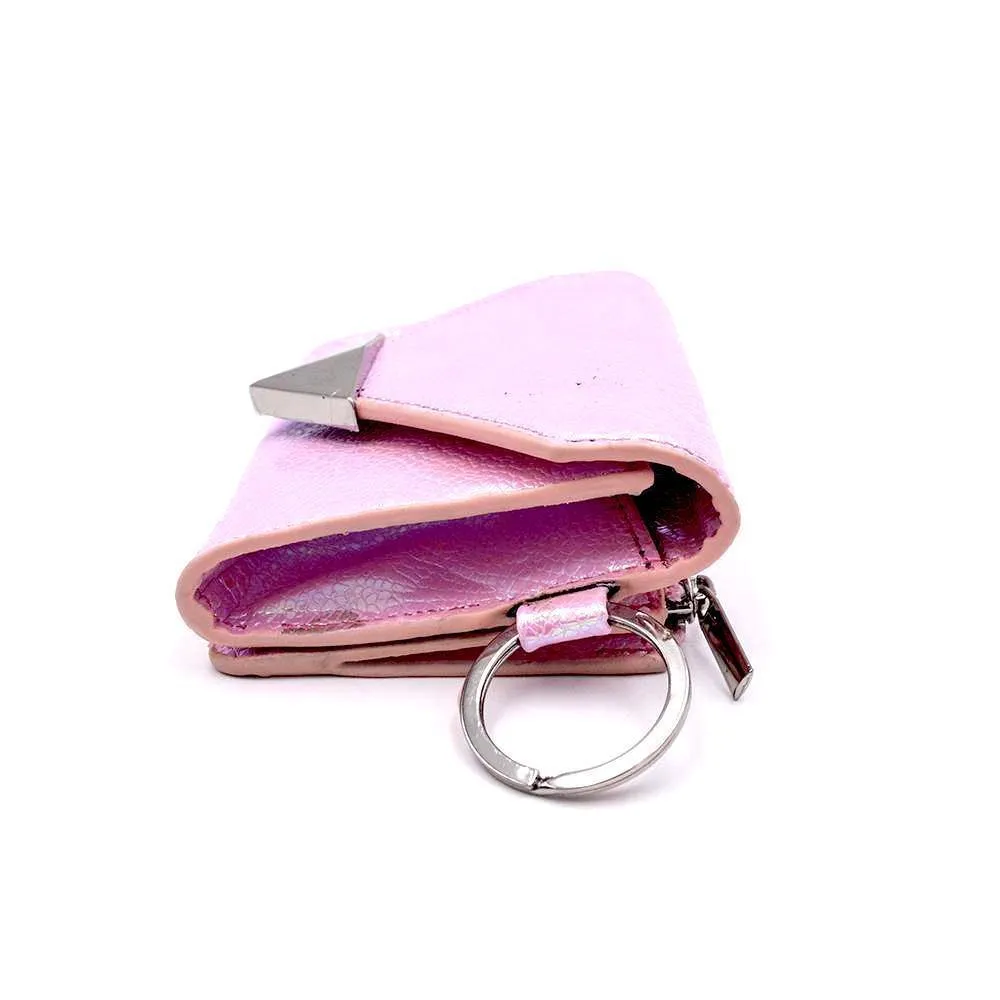 Sample Sale | The Future Wallet Keychain- Cotton Candy