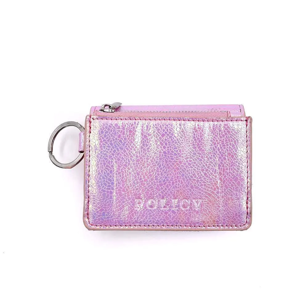 Sample Sale | The Future Wallet Keychain- Cotton Candy