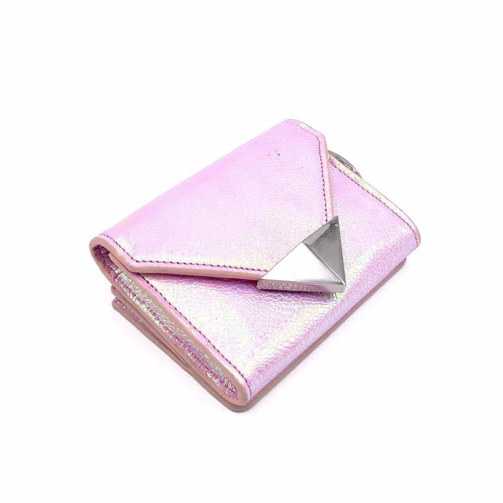 Sample Sale | The Future Wallet Keychain- Cotton Candy