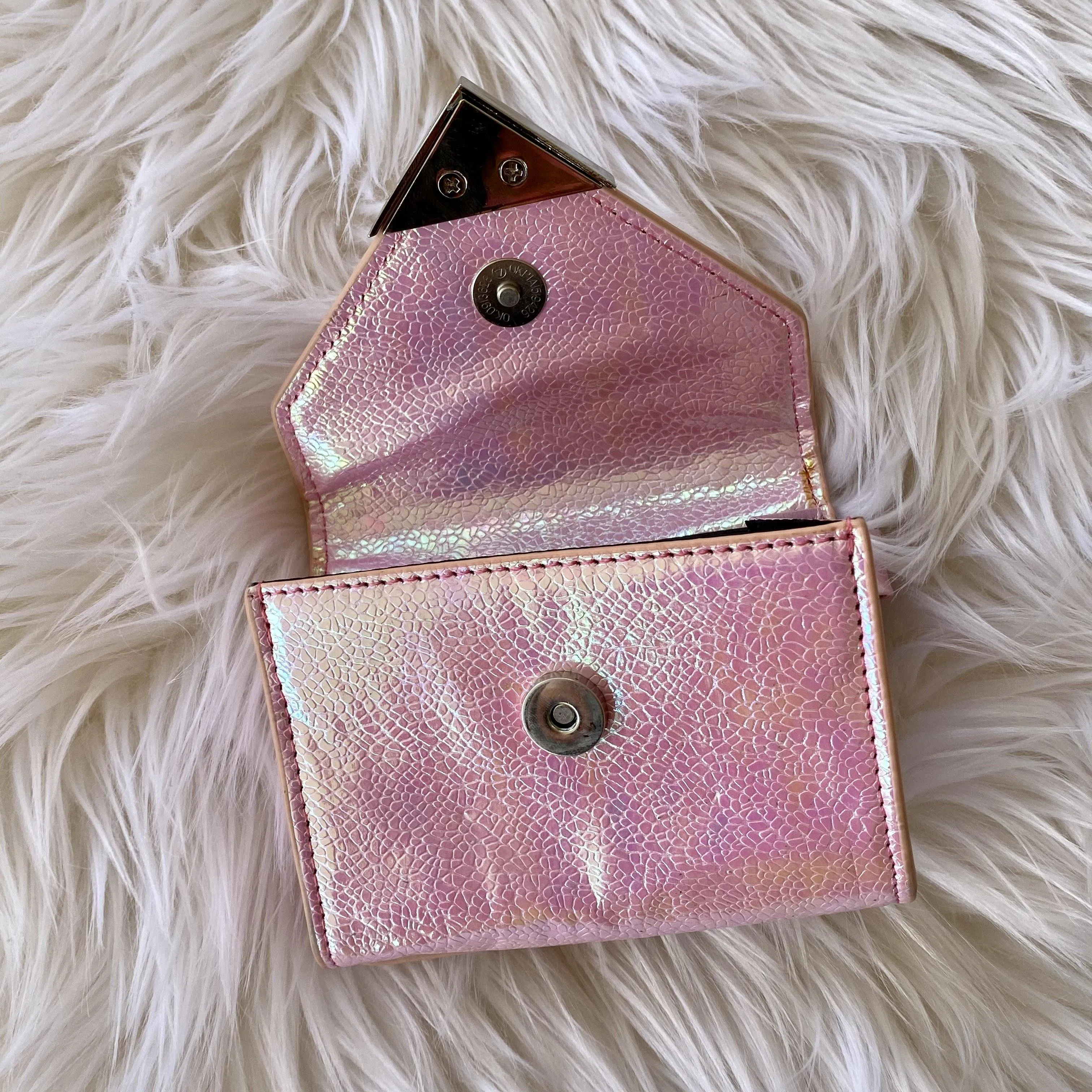 Sample Sale | The Future Wallet Keychain- Cotton Candy