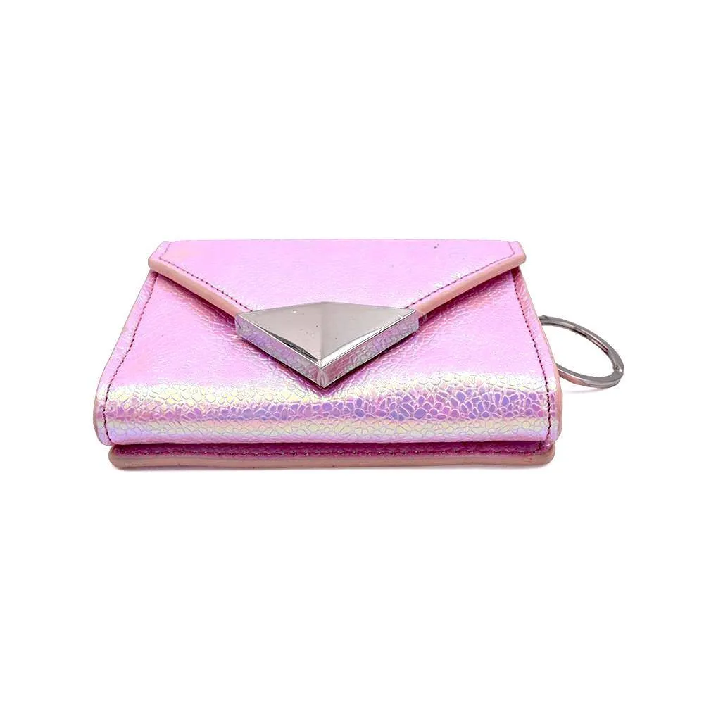 Sample Sale | The Future Wallet Keychain- Cotton Candy