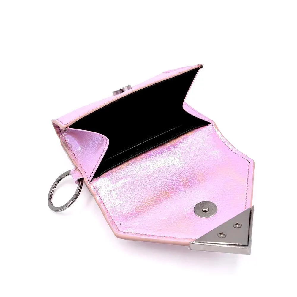 Sample Sale | The Future Wallet Keychain- Cotton Candy