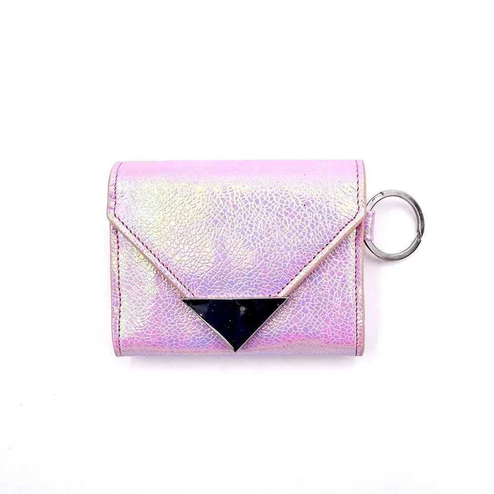 Sample Sale | The Future Wallet Keychain- Cotton Candy