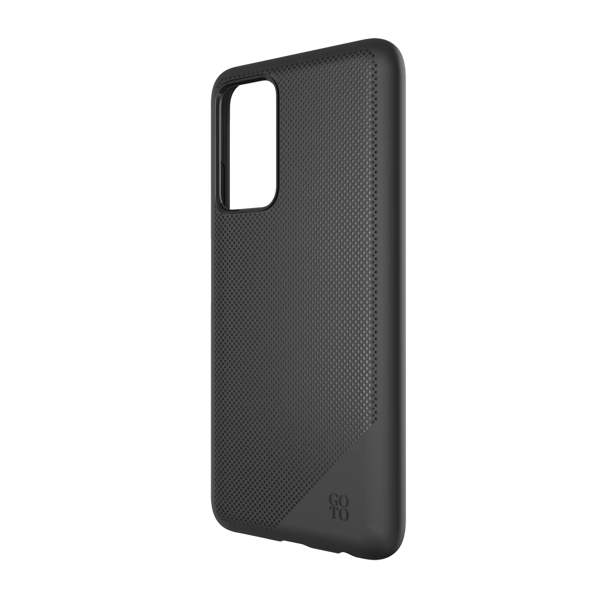 Samsung Galaxy A03s Dot 45 Case Black