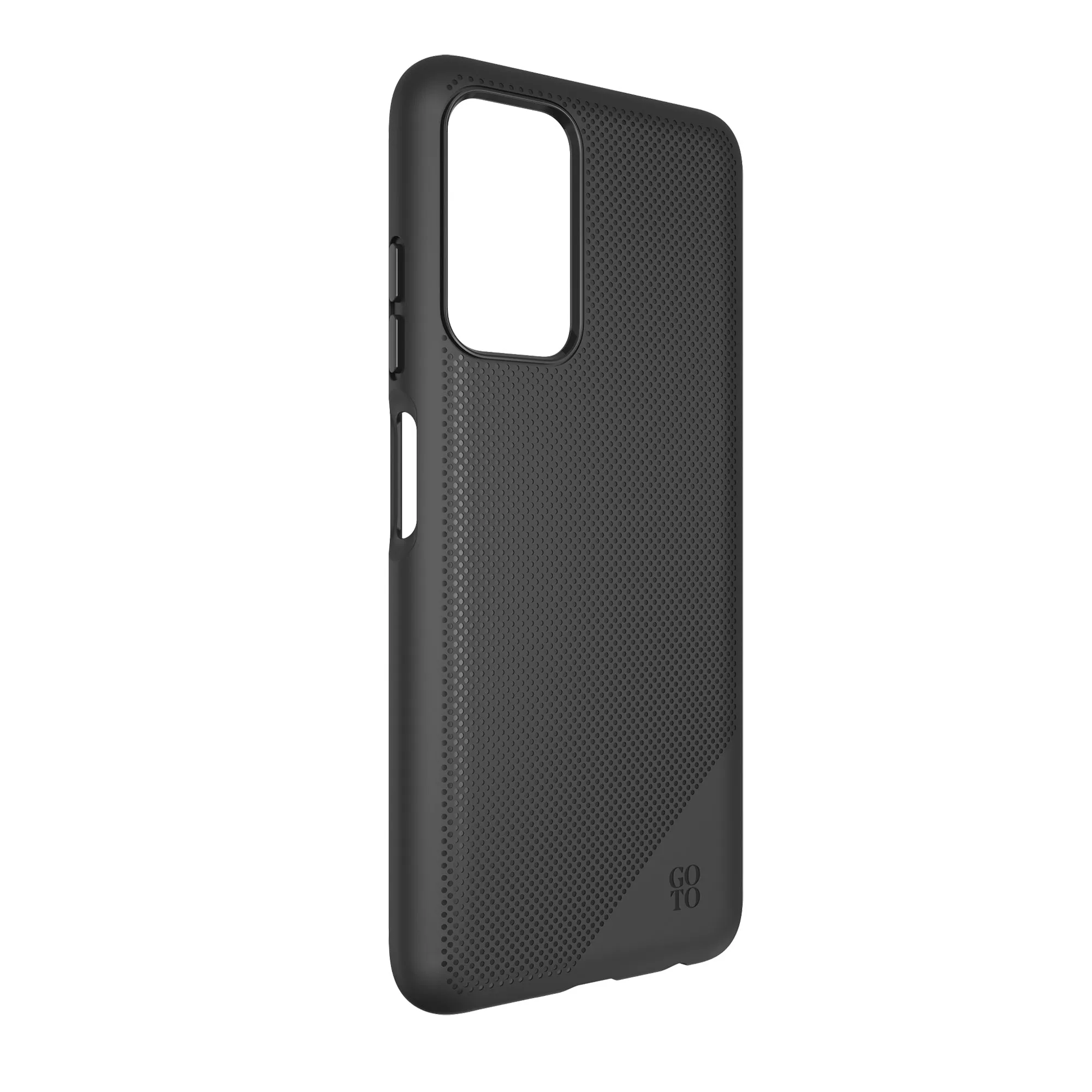 Samsung Galaxy A03s Dot 45 Case Black