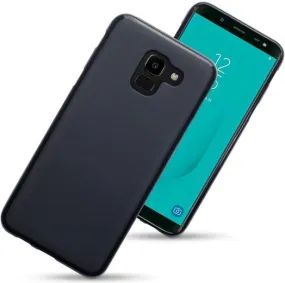 Samsung Galaxy A10 Gel Cover - Black