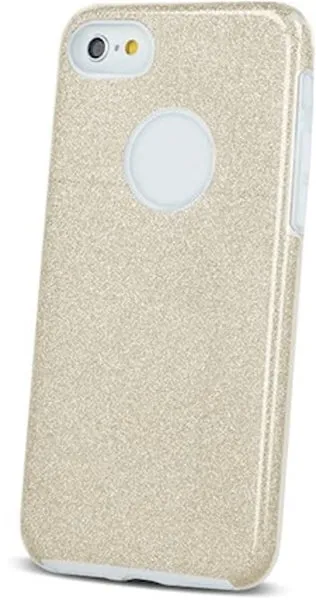 Samsung Galaxy A20e Glitter Cover - Gold